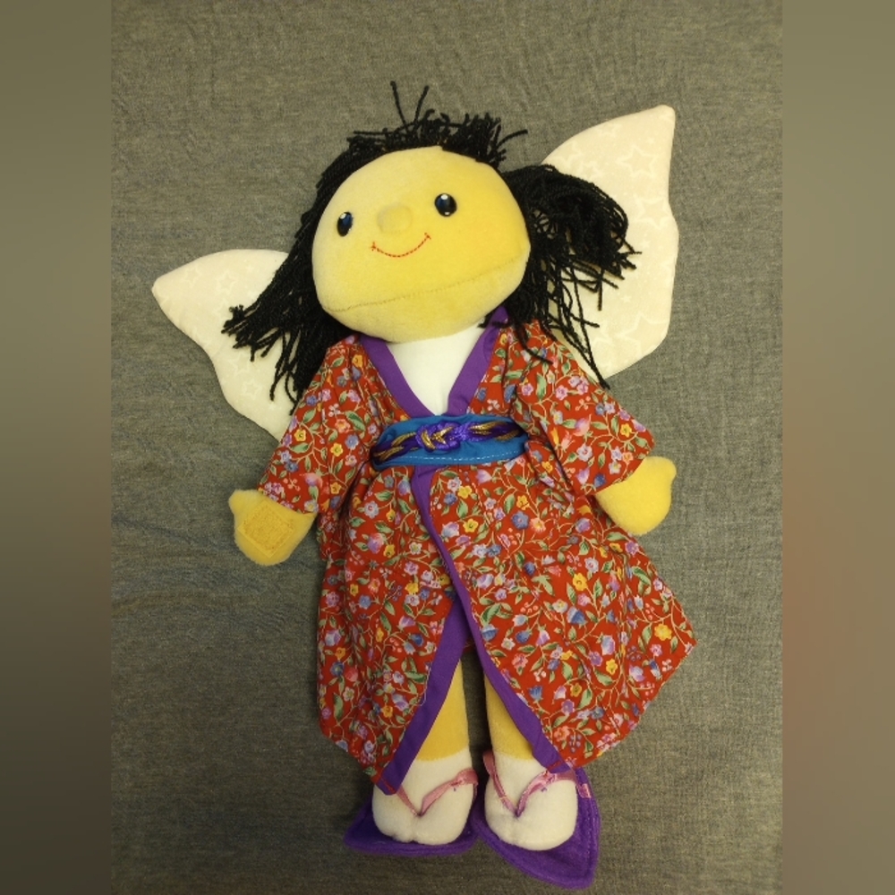 NWT 1999 Angels From Around The World Kiyoshi From Japan 14"